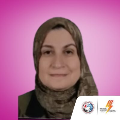 Eng. Eman Rashad Saeed speaking at Solar & Storage Live Egypt